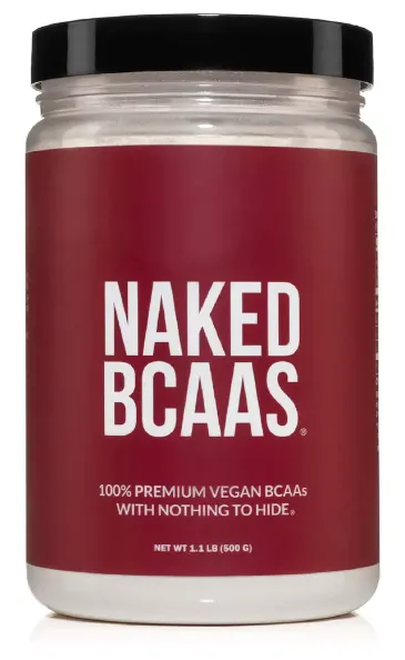Naked BCAAs Bottle