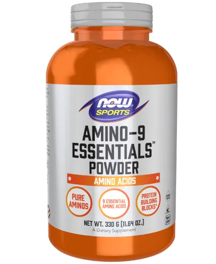 Now Sports Amino-9 Essentials Powder bottle