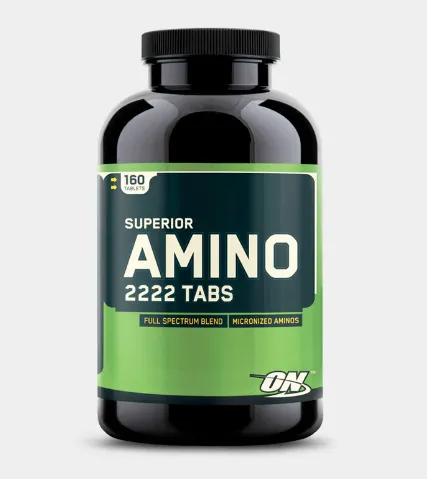 Optimum Nutrition Superior Amino 2222 Bottle