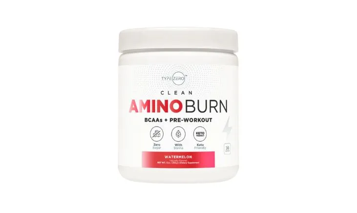 Type Zero Clean Amino Burn Bottle
