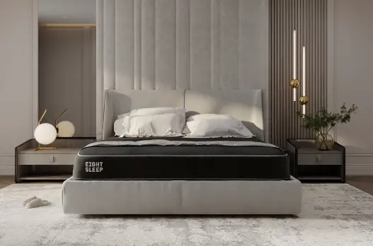 The Eight Sleep Pod 3 mattress