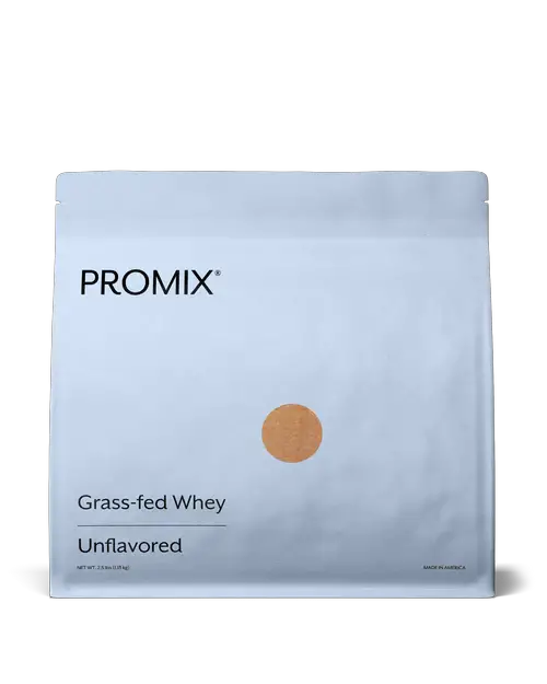 A photo of Promix Whey Protein Powder. 