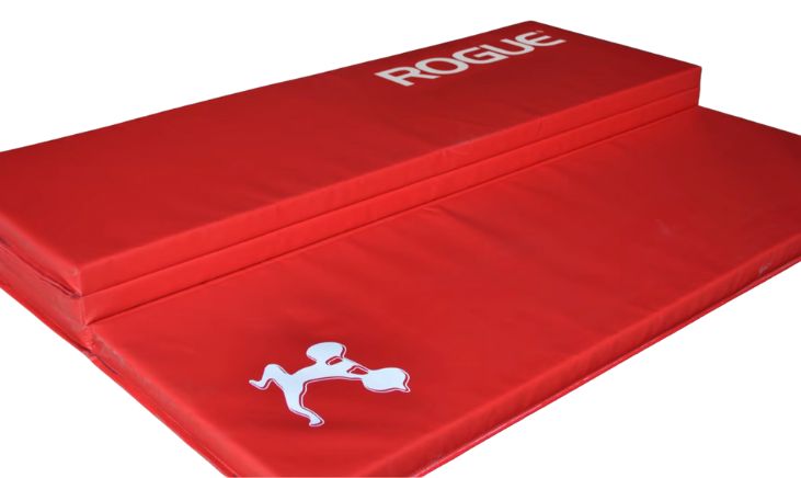 Red Rogue Crash Mats Weightlifting Drop Pads 