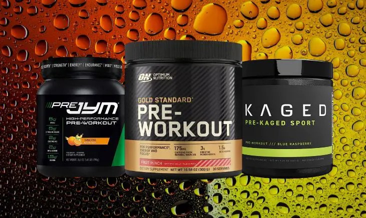 pre-workout supplements
