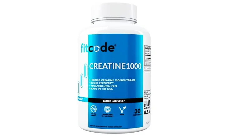 Fitcode Creatine Supplements