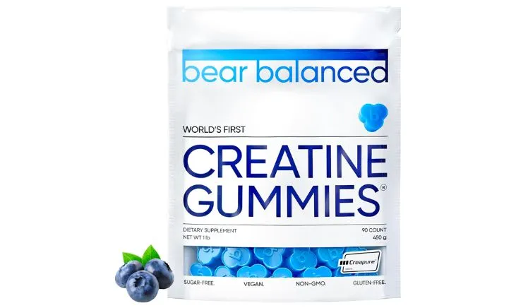 Bear Balanced Creatine Gummies Supplements