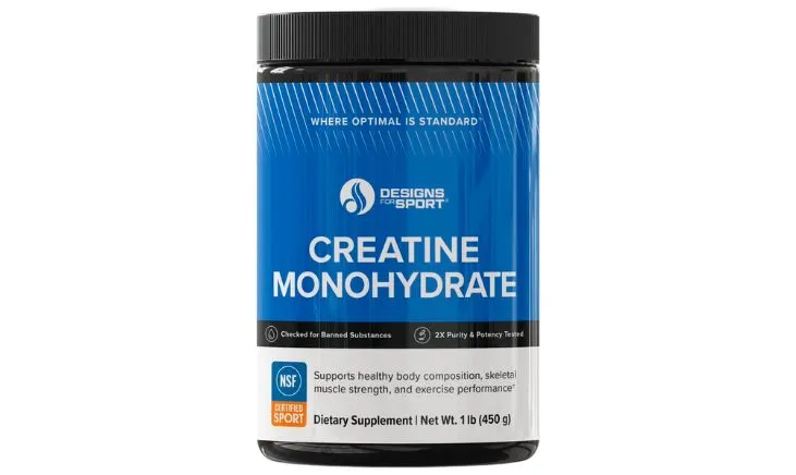Designs for Sport Creatine Monohydrate Review Chart