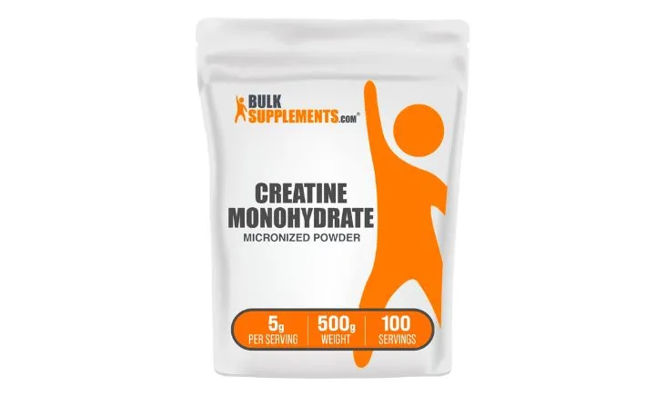 Bulk Supplements Creatine Monohydrate Supplements