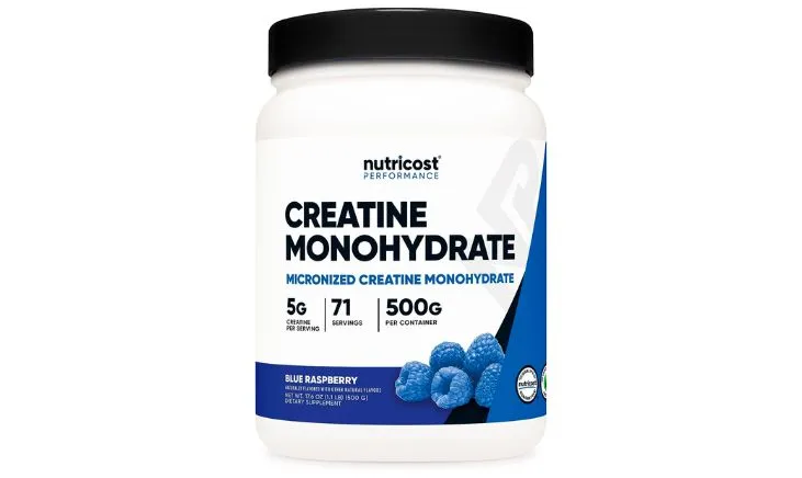 Nutricost Performance Creatine Monohydrate Supplement
