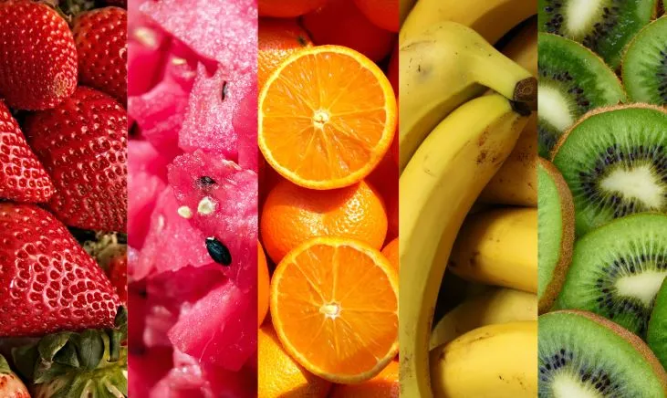 Electrolyte-packed fruits for hydration