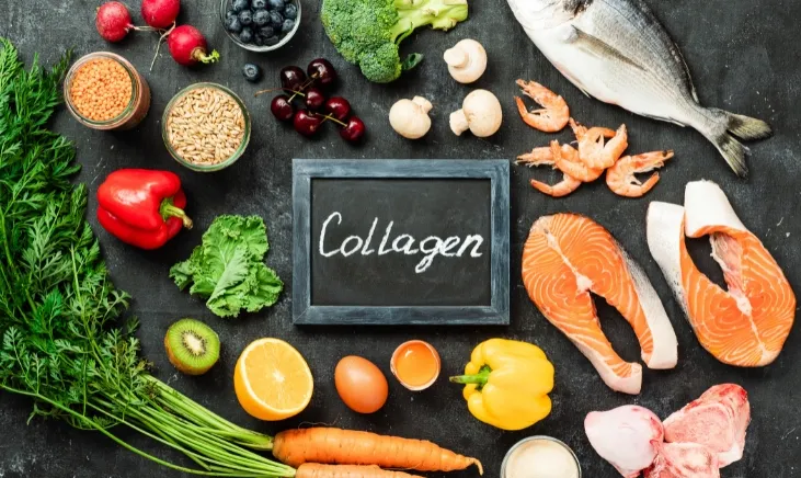Diverse collagen sources