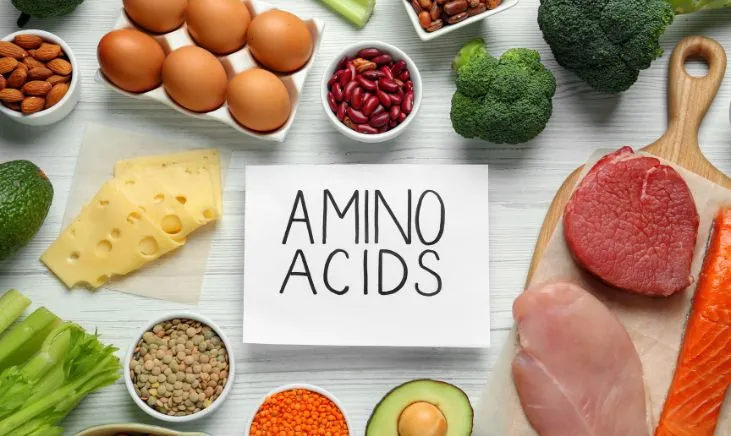 Nutrient-packed fruits containing essential Amino Acids