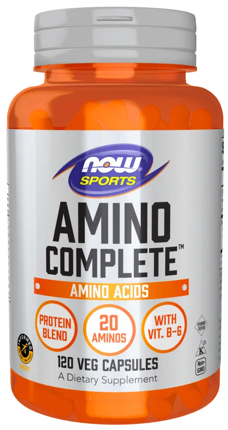 Now Sports Nutrition Amino Complete Supplement