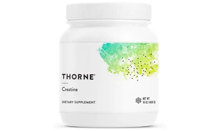 Thorne Creatine Monohydrate Bottle