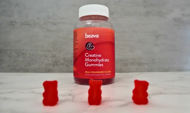 Beava Bottle With Gummies