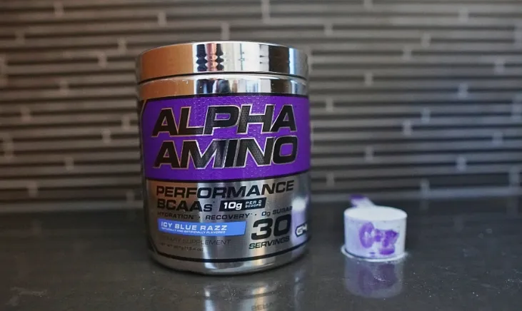 Cellucor Alpha Amino Performance With A Scoop