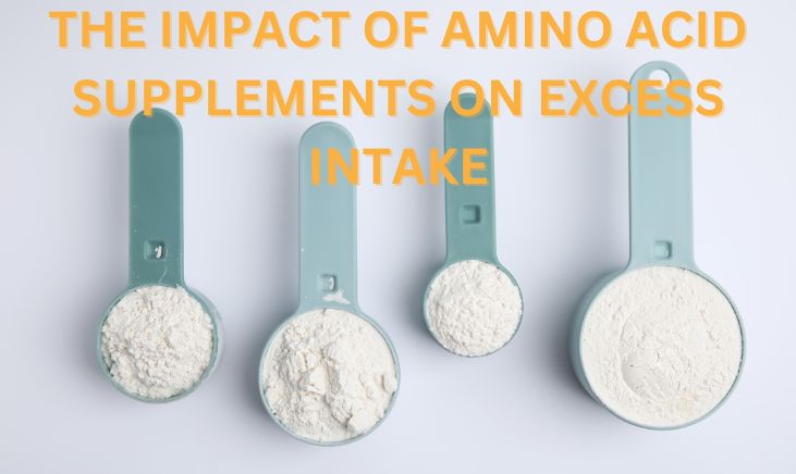 The impact of amino acid supplements on excess intake. 