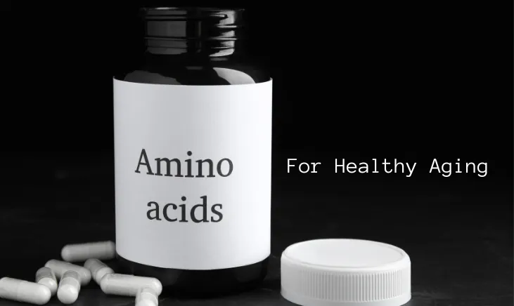 Essential amino acids in a bottle