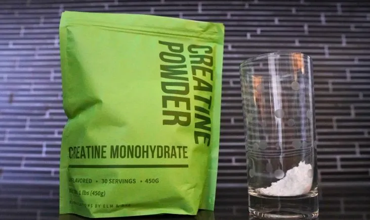 Elm & Rye Creatine Monohydrate Powder
