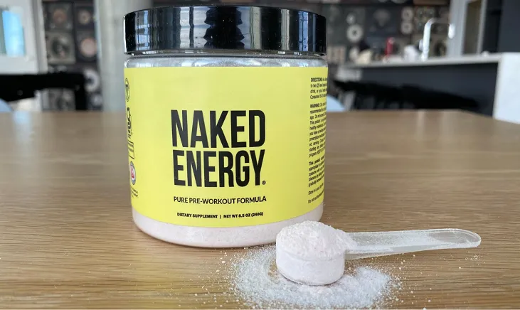 Naked Nutrition Naked Energy With Scoop