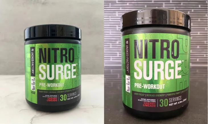 Nitro Surge Pre-Workout Supplement