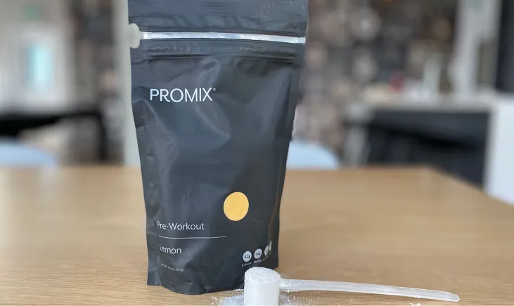 Promix Pre-Workout With Scoop