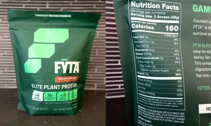 FYTA Elite Plant Protein