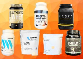 Keto Protein Powder Supplements in a tub and two pouches