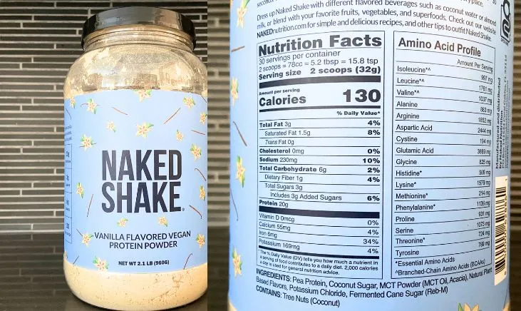 Naked Nutrition Shake Protein Powder