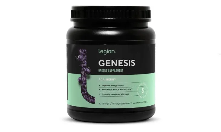 Legion Genesis Greens Supplement